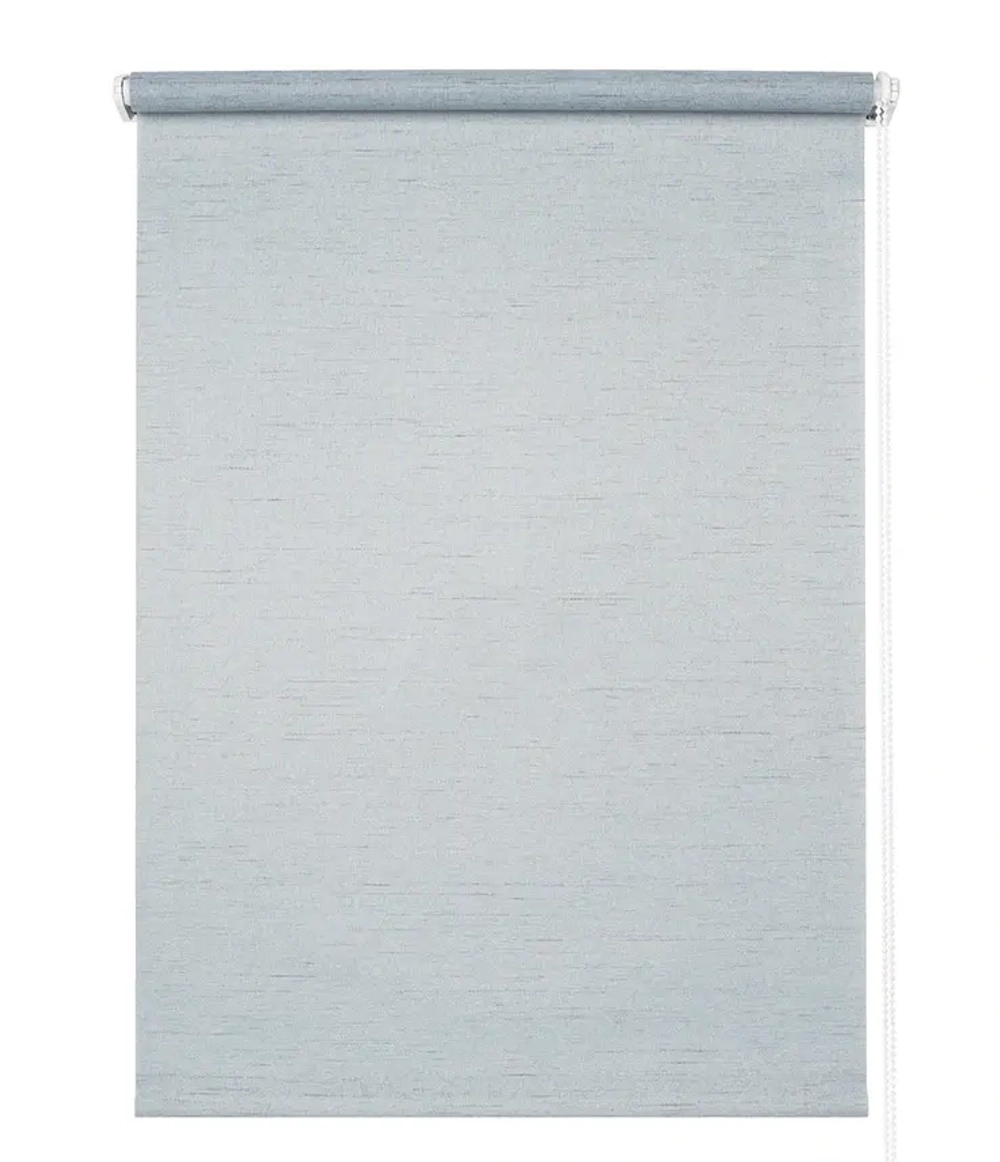 Рулонные шторы Монтана Серо-голубой