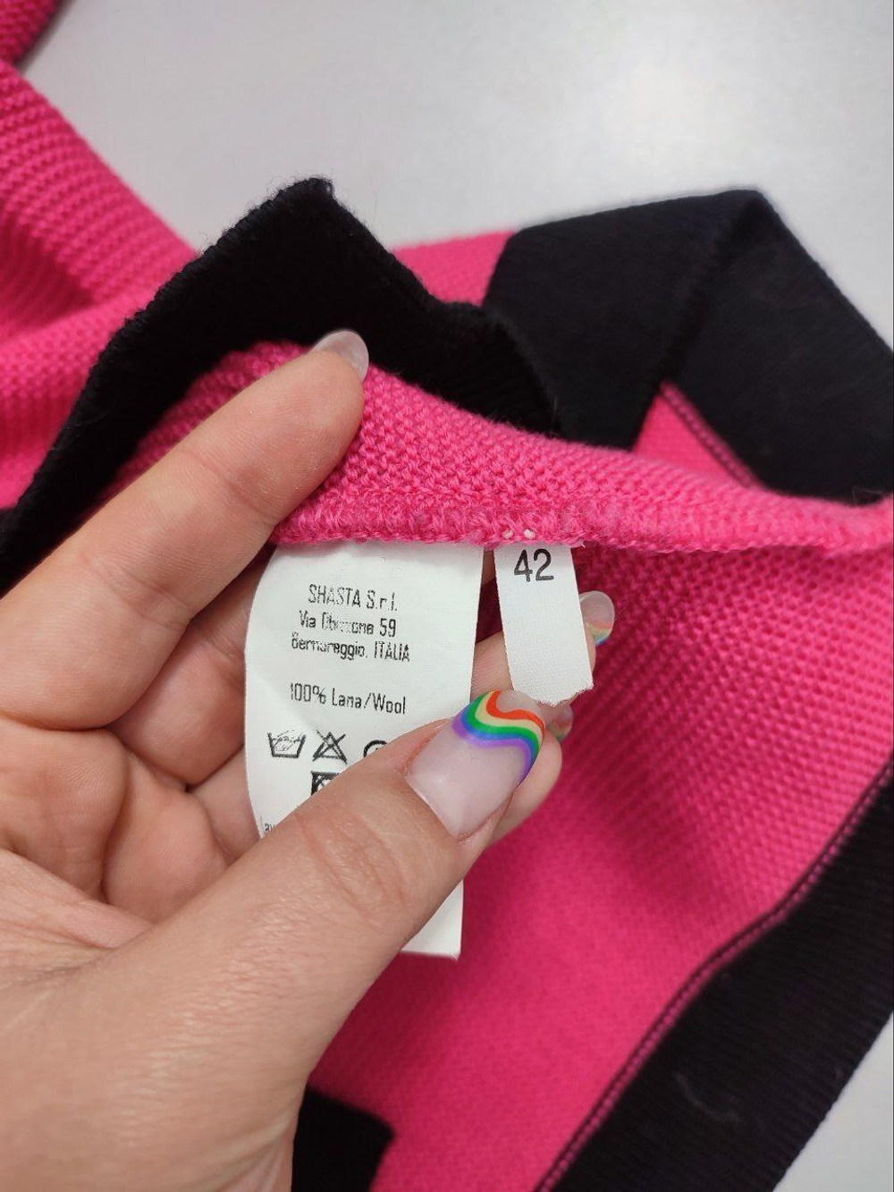 Жакет красивый шерстяной 42 размер