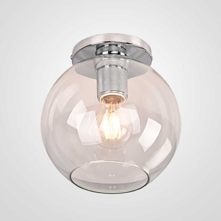 Потолочный светильник Imperium Loft RH Utilitaire Globe Shade Flushmount 123674-22