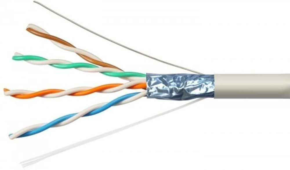 Кабель витая пара F/UTP 6 кат. 4 пары Neomax NM20611