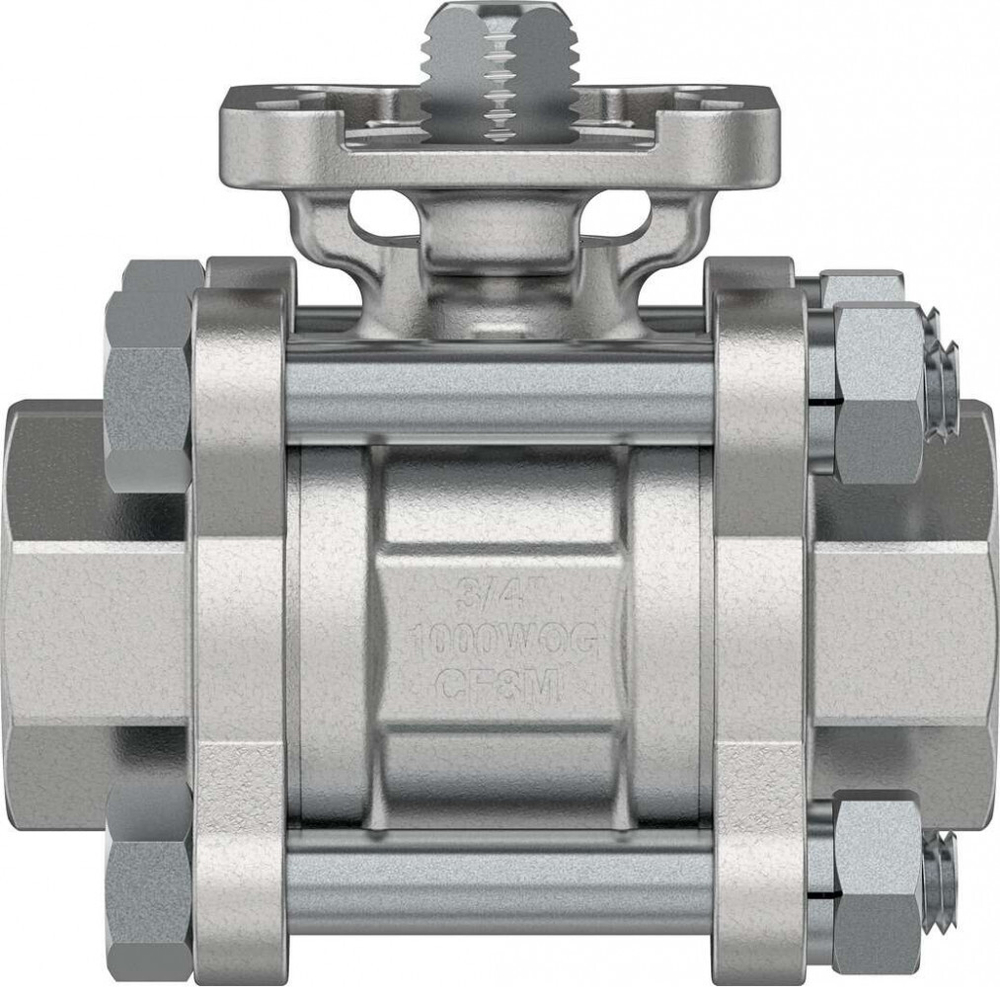 VZBE-3/4-T-63-T-2-F0304-V15V15 Шаровой кран
