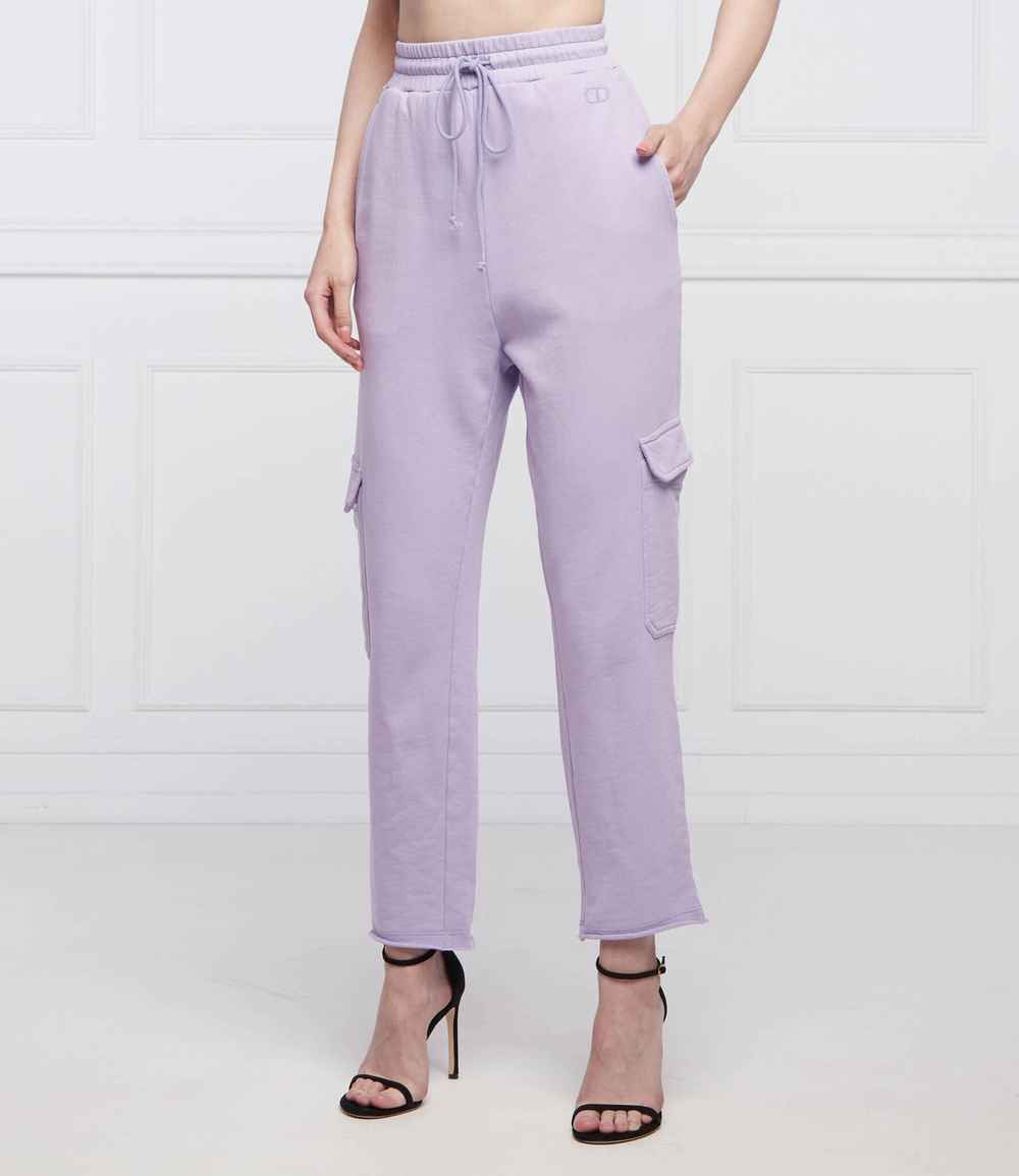 штаны TWINSET - лавандовый(221TT2381)