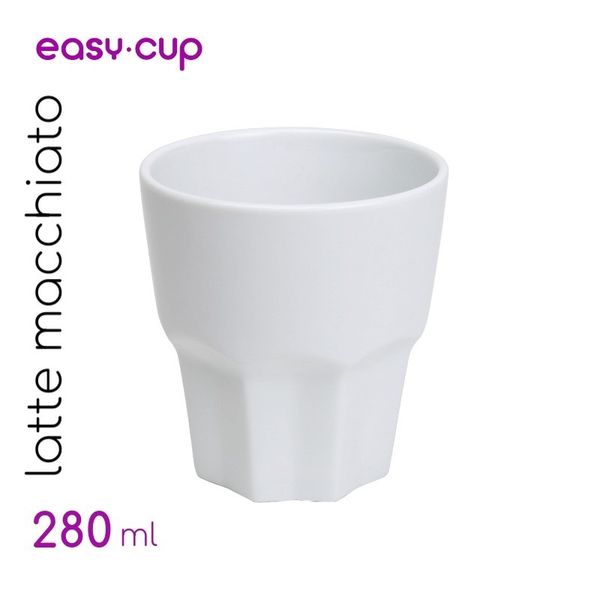 Стакан для кофе-латте и капучино Easy-Cup, 280 мл, фарфор
