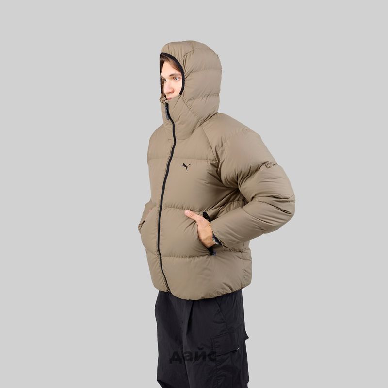 Пуховик мужской Puma Down Puffer Jacket артикул:62647667 - купить в магазине Дайс