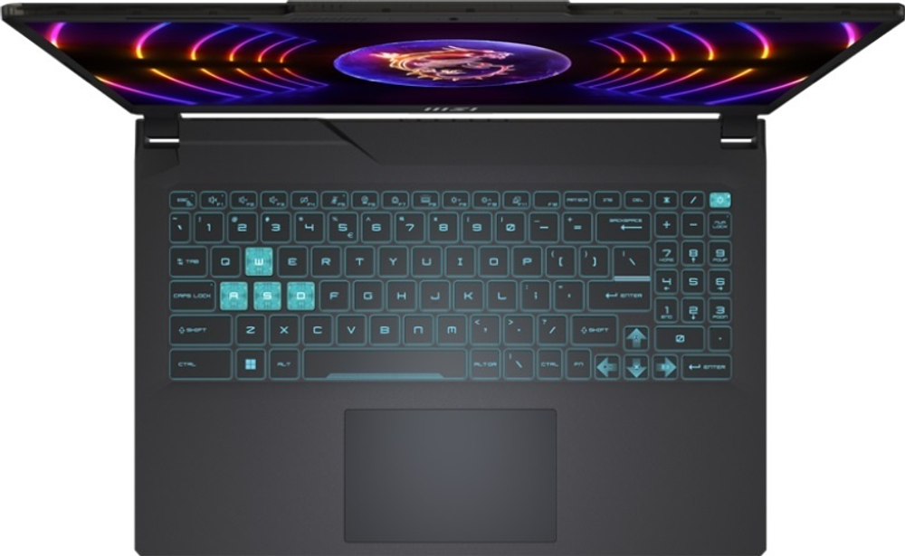 Ноутбук  MSI Cyborg 15 A13VF-1223XRU 15.6 ", Core i5, 16 Гб RAM, 512 Гб SSD, GeForce RTX 4060, Черный