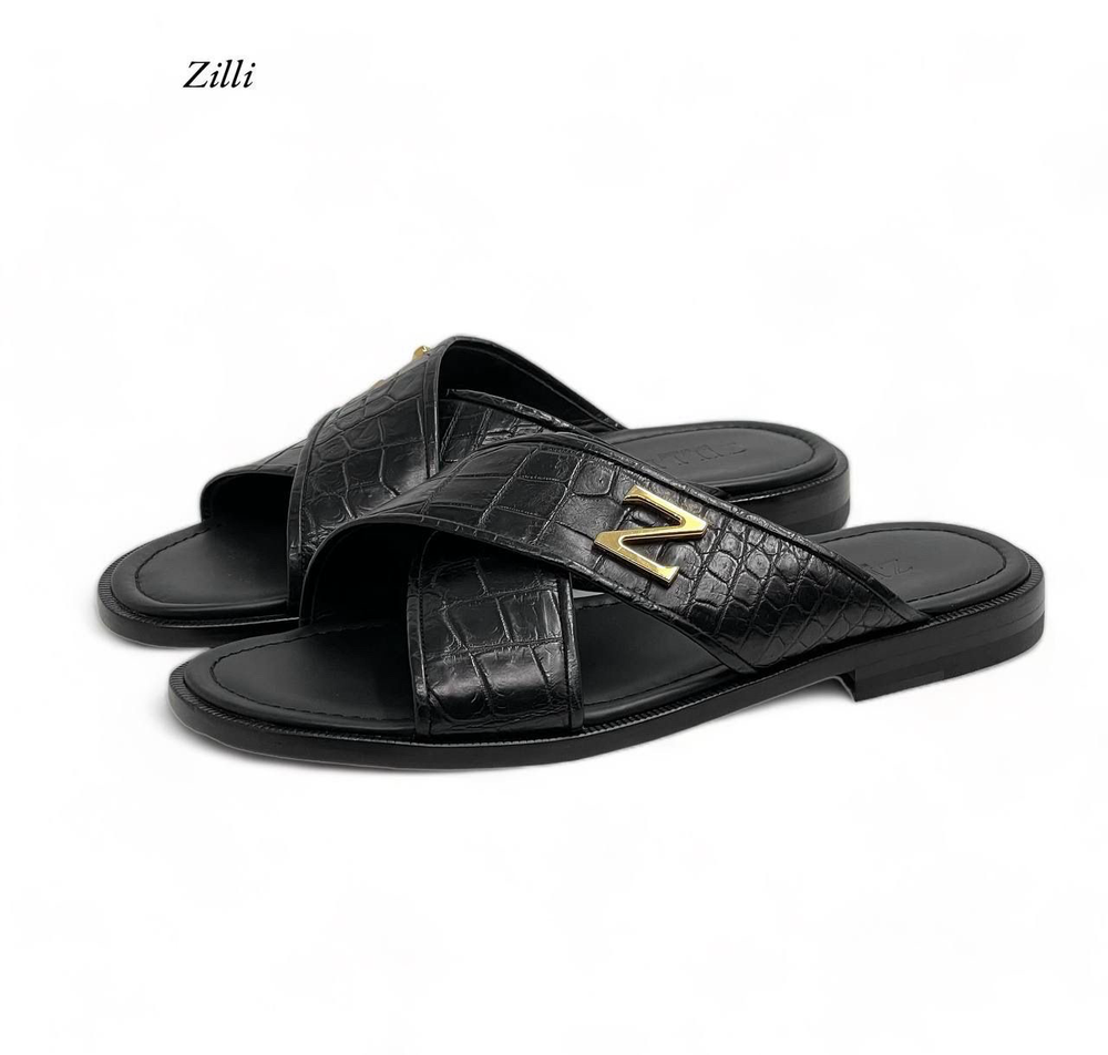 Шлепанцы Zilli