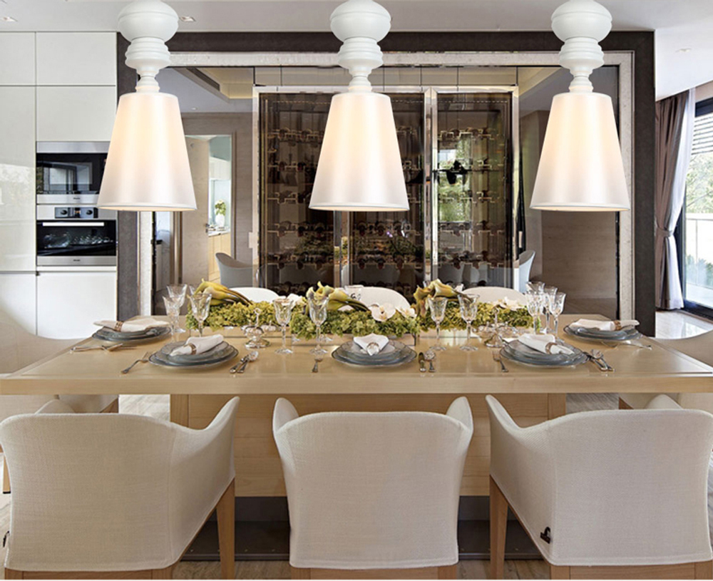 Pendant design lamp Josephine by Jaime Hayon (White)