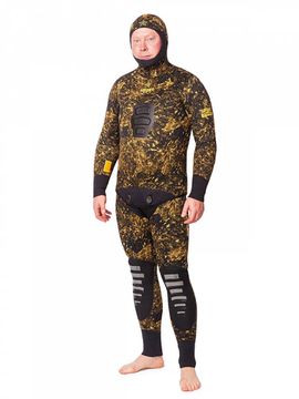 Гидрокостюм Sargan Сталкер биоцифровой камуфляж "РДЕСТ 2.0" 7 мм