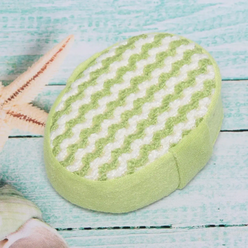 Мочалка для лица и тела «Ultramarine - Парадиз», мягкая, цвет микс, 15*10*5см (зип пакет и наклейка Ultramarine)✦