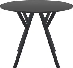 Стол пластиковый Max Table Ø90, черный