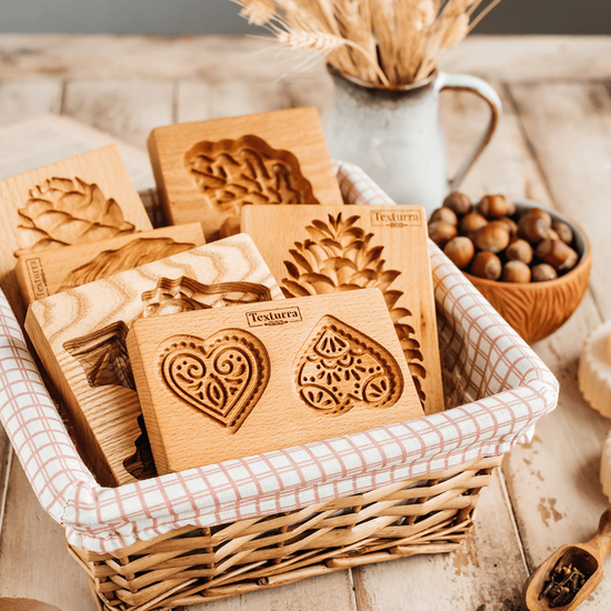 Пряничная форма Ажурные сердца