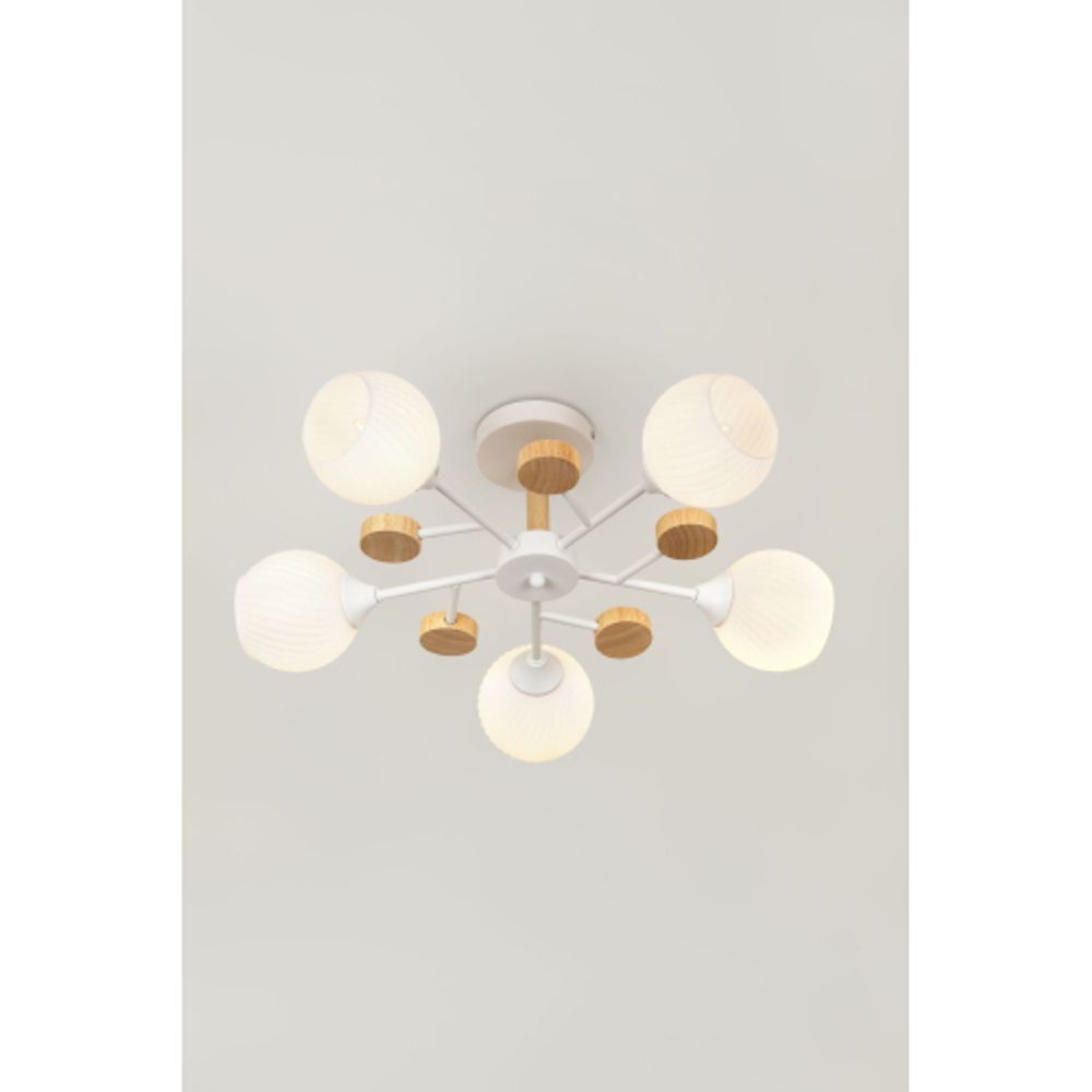 Люстра Rivoli   9180-305 5 х Е27 60 Вт модерн