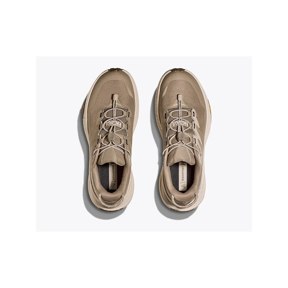 Кроссовки женские HOKA W TRANSPORT GTX Dune / Eggnog