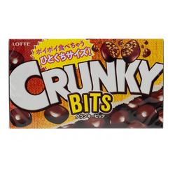 Шоколад Кранки хрустящий Bits, Lotte, 63гр