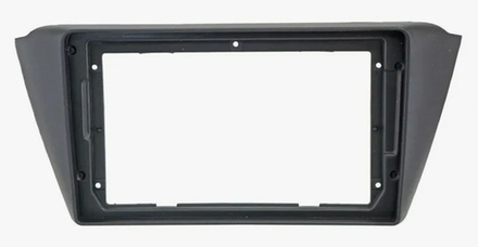 Переходная рамка магнитолы SKODA FABIA III 2014-2018 9 дюймов