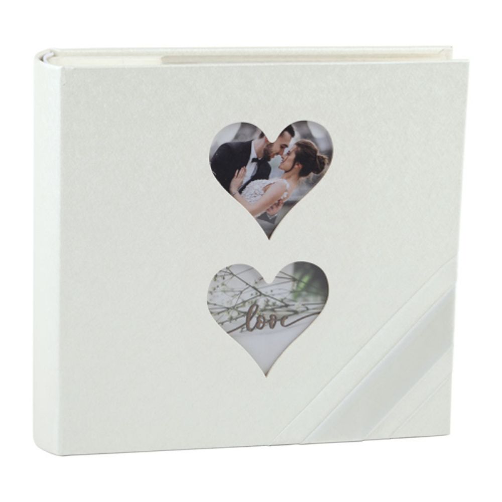 Фотоальбом Image Art IA-BBM46200 серия 103 свадебный с кармашками книжный переплёт 10х15 50 листов 200 фото