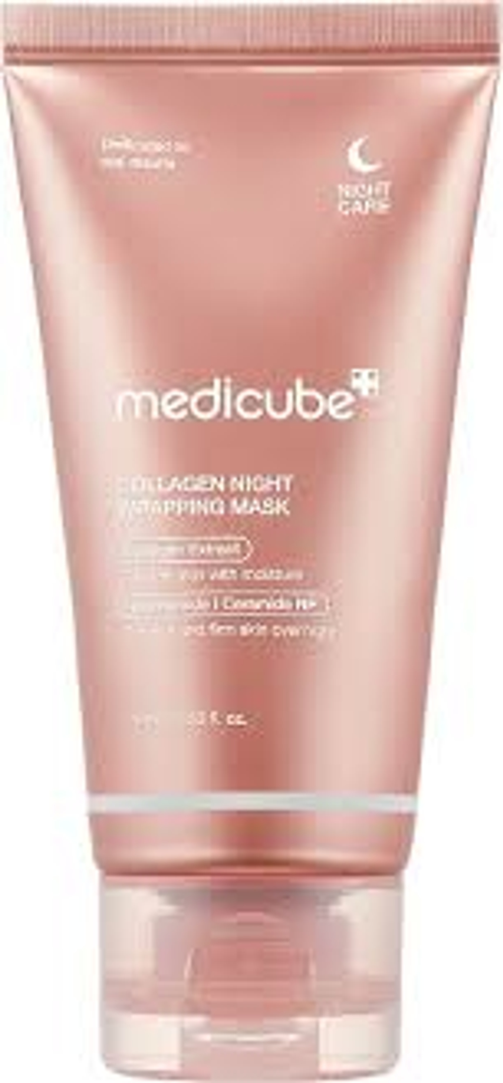 Medicube Collagen Night Wrapping Mask ночная маска-плёнка с коллагеном