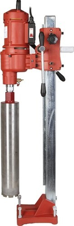 Машина алмазного бурения VOLL V-Drill 205 со стойкой 1.02051