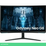 Игровой монитор Samsung Odyssey Neo G8 LS32BG850NPXEN