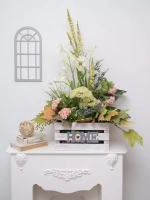 Искусственные цветы для декора в кашпо