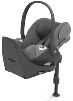Коляска Cybex Priam IV Rosegold complete Cloud T Mirage Grey Plus Base T 3 в 1 Sepia Black