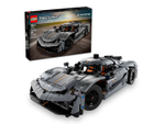 LEGO Technic 42173 Koenigsegg Jesko Absolut — серый гиперкар