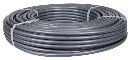 Труба PE-Xa STOUT 16*2.2мм серая  (500)   13179