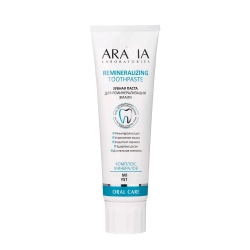 Паста зубная для реминерализации эмали / Aravia Laboratories Remineralizing Toothpaste 100 гр