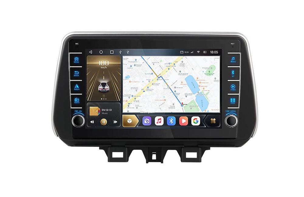 установочный комплект HYUNDAI TUCSON 2019+, рамка + проводка KB-SF-9728