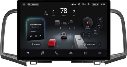 Магнитола для Toyota Venza GV10 2008-2016 (без JBL) - Teyes CC4-PRO монитор 13" 2K QLED на Android 13, Snapdragon 778G, 8+128, AI, CarPlay, DSP, 4G SIM-слот