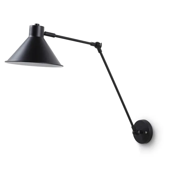 Настенный светильник Odine черный