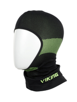 Маска (балаклава) VIKING Sigurd Jr Black/Lime (US:one size)