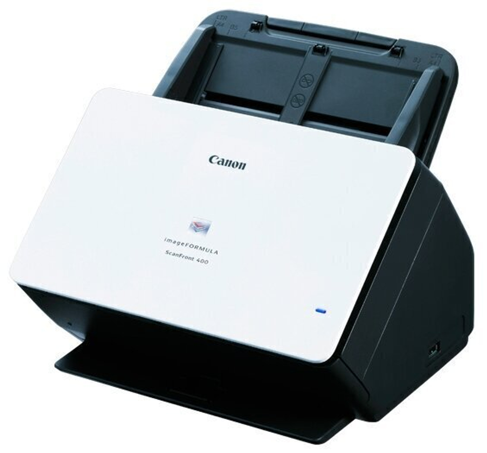 Сканер Canon ScanFront 400 белый/черный