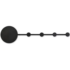 Настенный светильник - вешалка Han черный