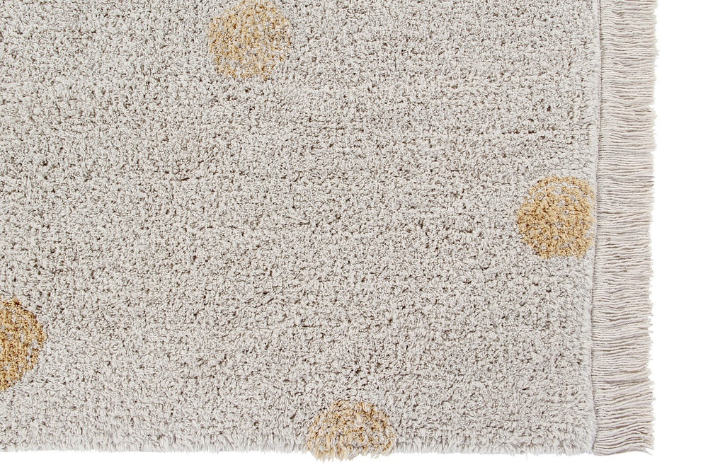 Ковер Lorena Canals Hippy Dots Natural Honey (120 x 160 см)