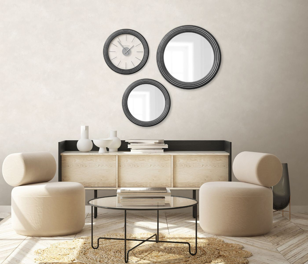 Зеркало настенное Prestige Silver