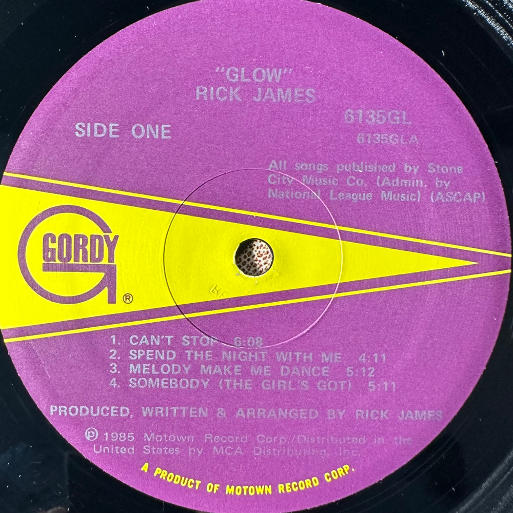 Rick James – Glow (USA 1985г.)