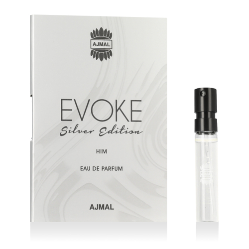 Ajmal Evoke Silver for Him Eau De Parfum - sample 1.5 ml (man)