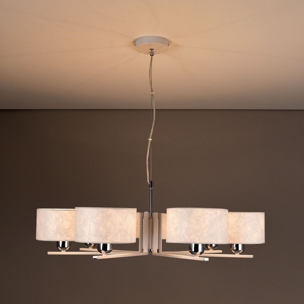 Citilux Тильда CL469170 Люстра подвесная с абажурами Белая