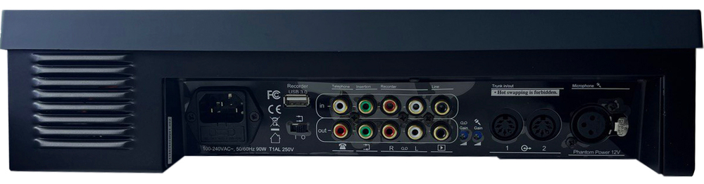 JTS CS-1CUR Пульт управления для конференц-системы с функцией записи