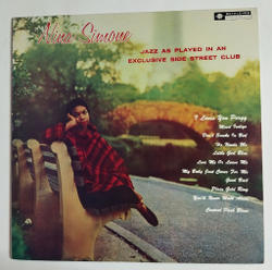 Винтажная виниловая пластинка LP Nina Simone Little Girl Blue (Japan 1981) (No Obi)