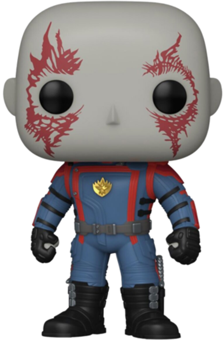 Фигурка Funko POP! Vinyl Marvel Guardians Of The Galaxy 3 Drax