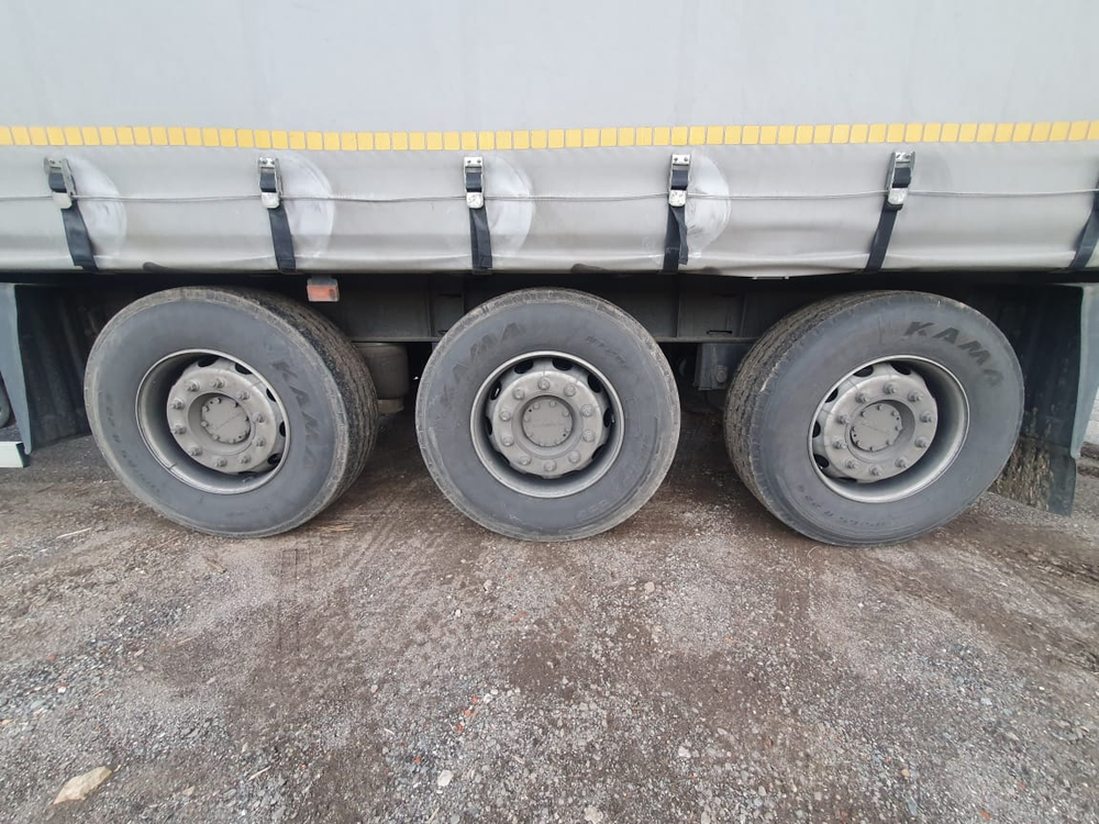 Туймазинский завод автобетоновозов 5885* Полуприцеп шторный 588510