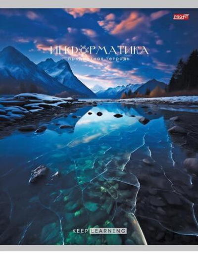 Тетрадь предметная 36л. клетка Информатика "Гармония" (Проф-Пресс)