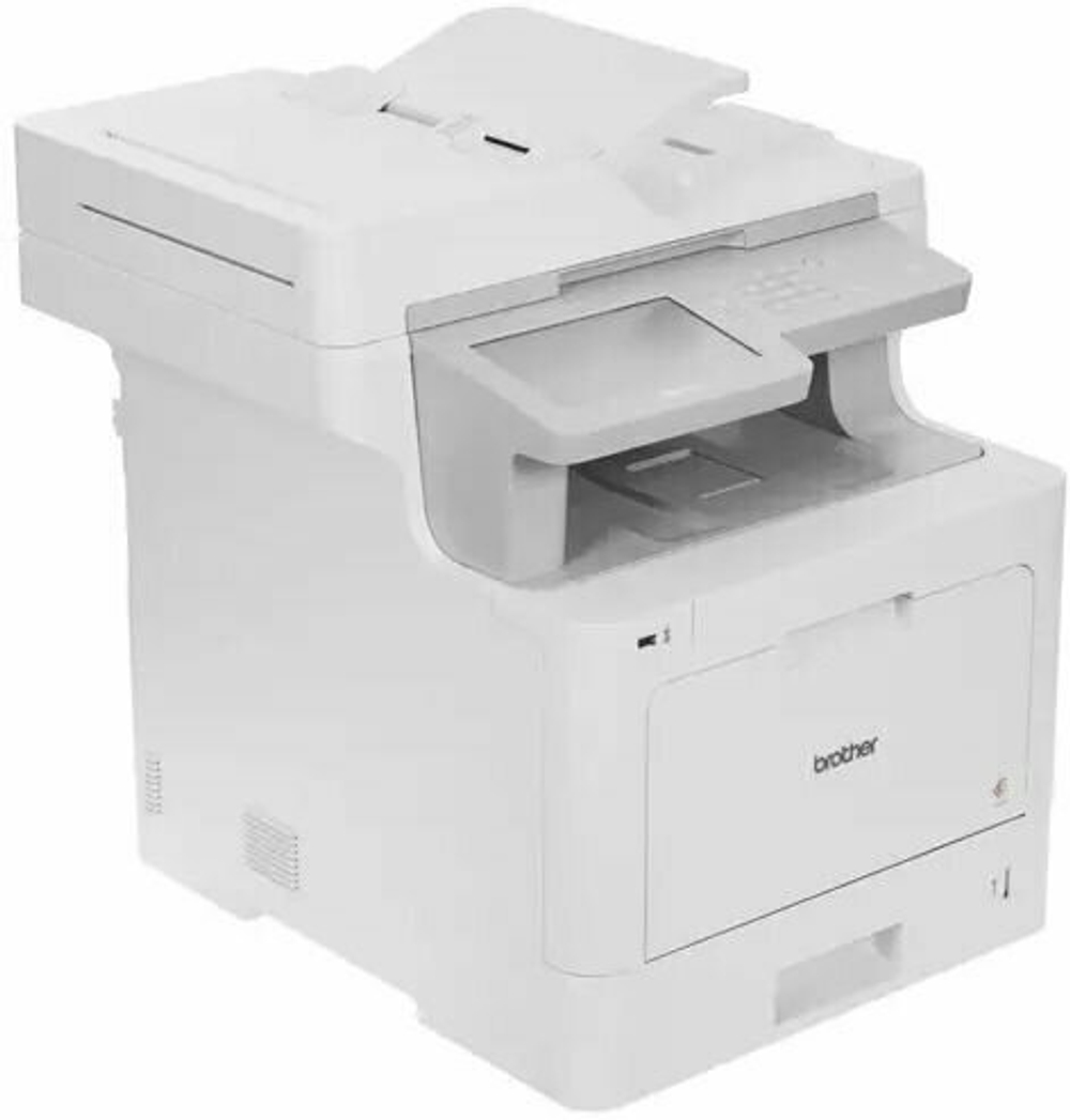МФУ лазерное Brother (MFC-L9570CDW) цветная печать, A4, 2400x600 dpi, ч/б - 31 стр/мин (А4), АПД, факс, Ethernet (RJ-45), NFC, USB, Wi-Fi