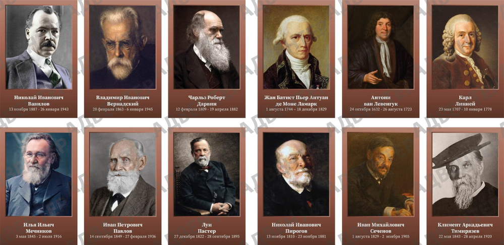 Портрет Биологи 1969