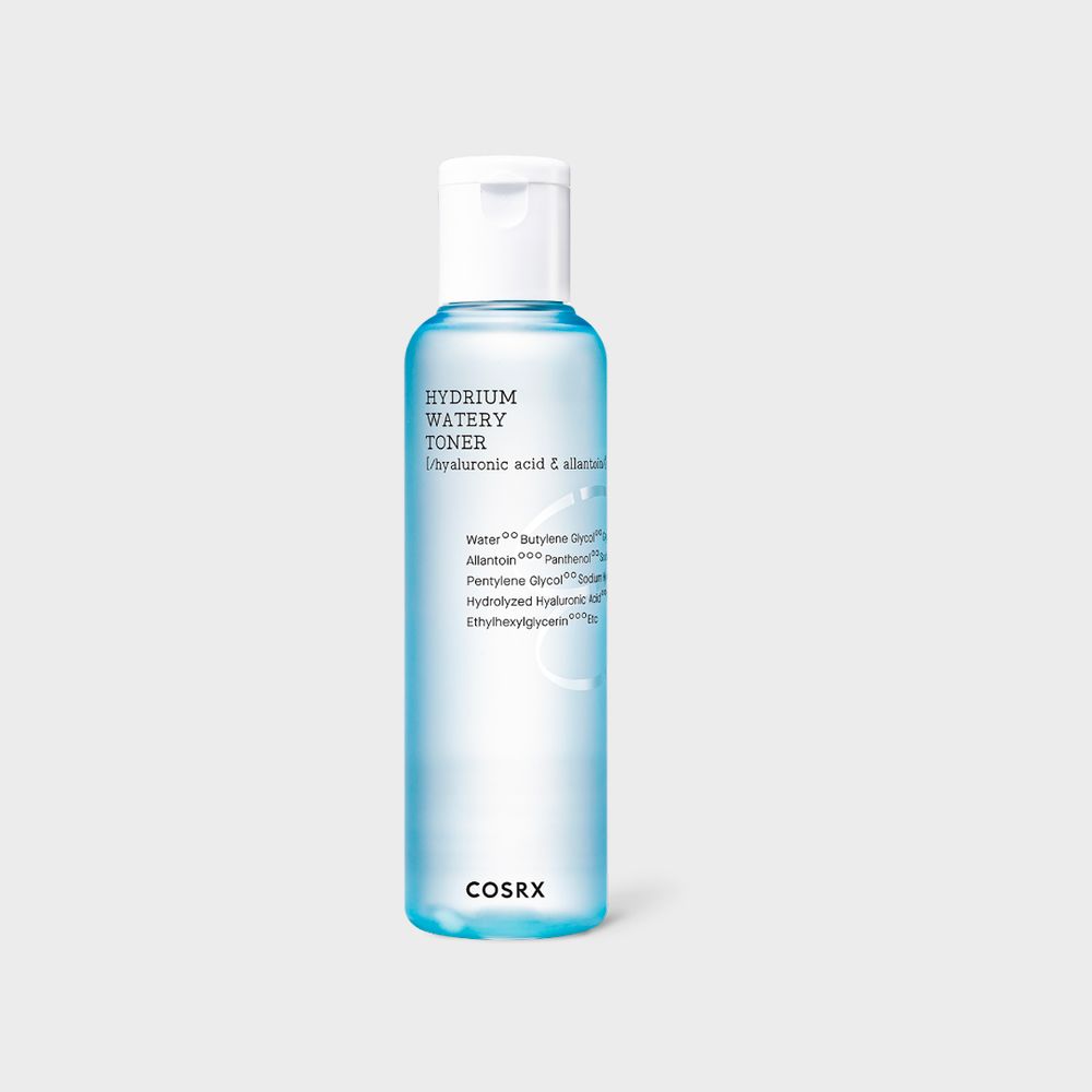 Гидрирующий тонер с гиалуроновой кислотой Cosrx Hydrium Watery Toner 150мл