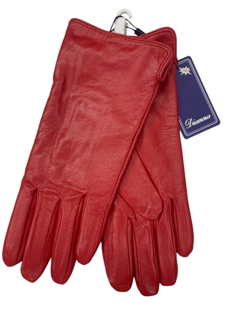 Перчатки. Женские. Материал верха: Кожаные. Подклад: Трикотаж-шерсть. 5 шт в упаковке.