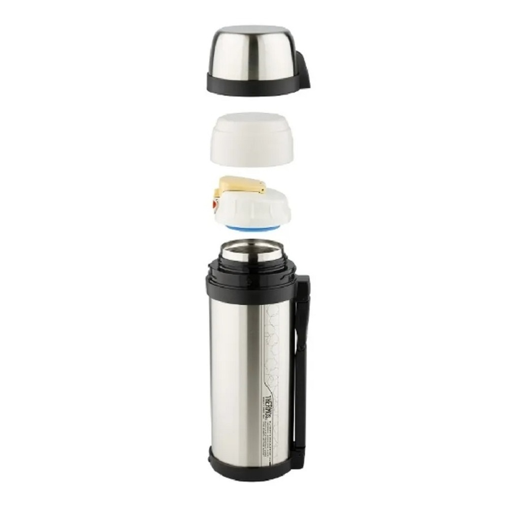 Термос из нерж. стали тм THERMOS FDH-2005GY Stainless Steel Vacuum Flask 2.0L
