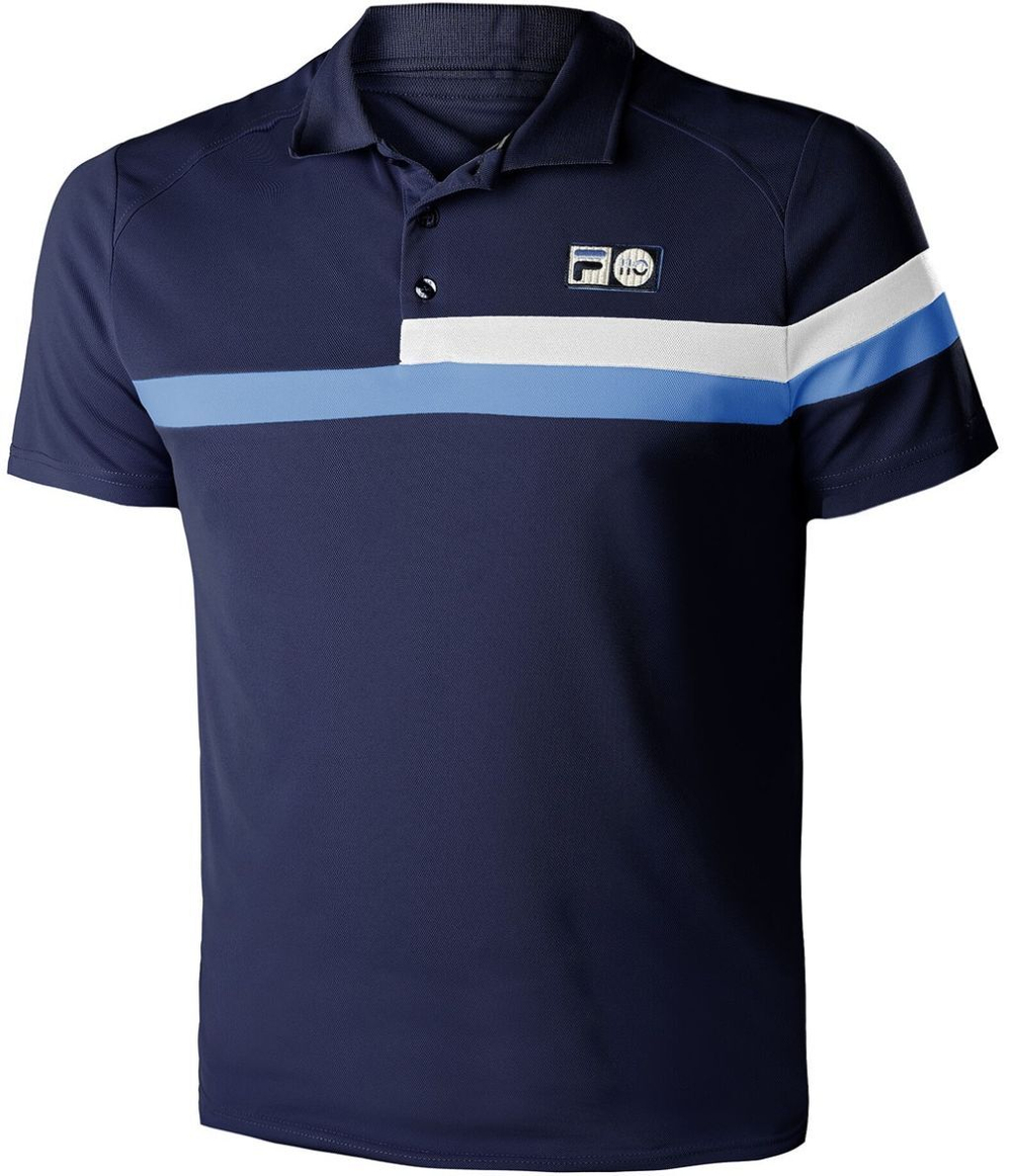 Теннисное поло Fila Polo Louie M
